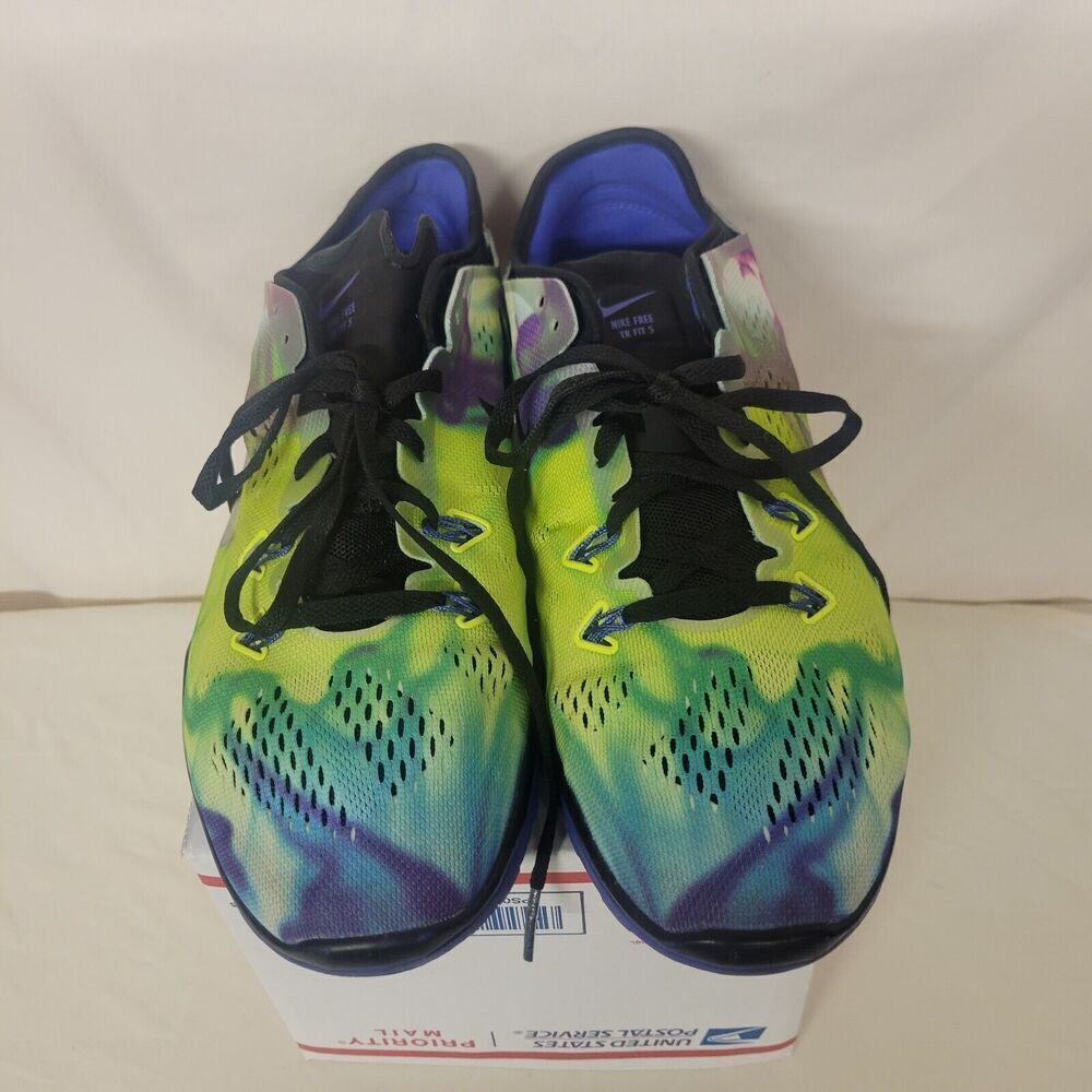Nike‎ Size 9.5 Free TR Fit 5 Multicolor Women Running Shoes/Sneakers